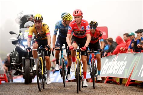 Vuelta A Espa A Lennard K Mna Triumphs From Break On Stage Summit