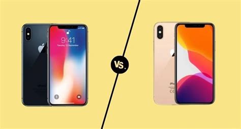 Perbedaan Iphone X Dan Xs Apa Saja Ketahui Di Sini