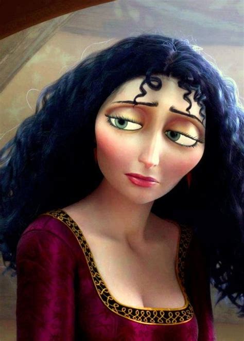 *MOTHER GOTHEL ~ seems like a caring person, but she's really very ...