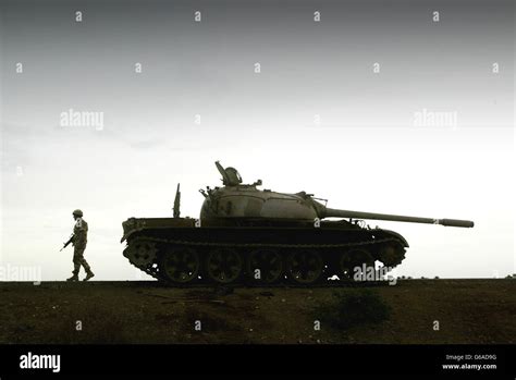 A destroyed t55 tank hi-res stock photography and images - Alamy