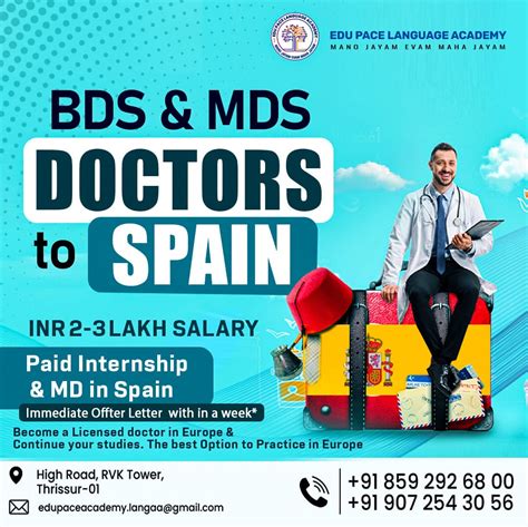 Doctor's to Spain