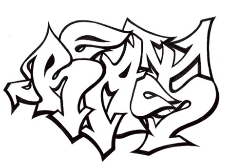 best graffiti inspiration: Draw Graffiti Alphabets With Arrow Letters ...