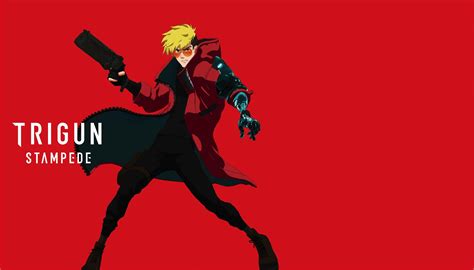 I edited the Trigun Stampede poster, feel free to use as a wallpaper ...