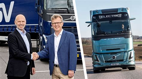 Volvo F R J Ttebest Llning P Eldrivna Lastbilar