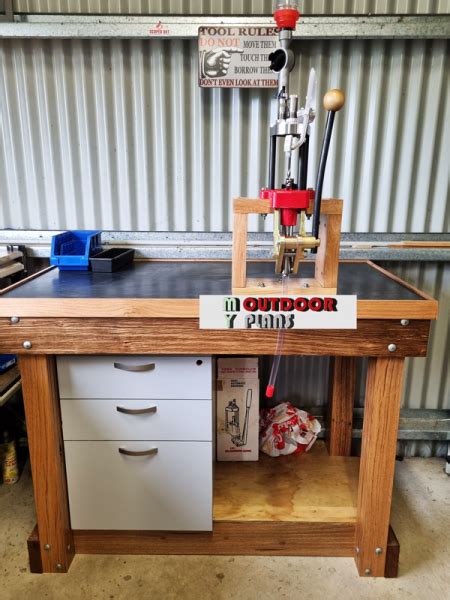 Reloading Bench Diy Plans