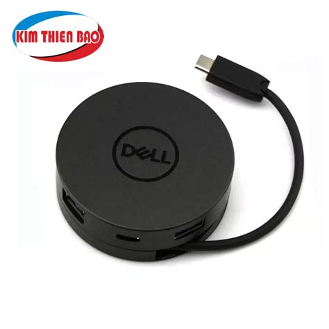 Dell Da300 Usb C Mobile Adapter Usb C To Hdmi Vga Dp E Thernet