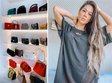 Mayra Cardi surpreende ao mostrar coleção de bolsas de luxo