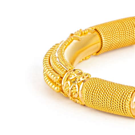 Buy Jali Collection 22ct Gold Bangle Gold Bangles UK