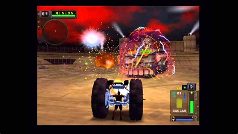 Twisted Metal Black Axel Minion Battle Youtube