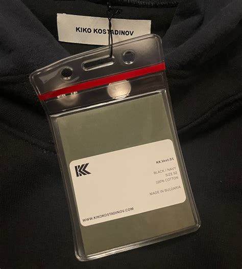 Kiko Kostadinov Kk Vest