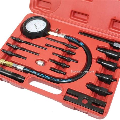 Cylinder Compression Tester Econosuperstore