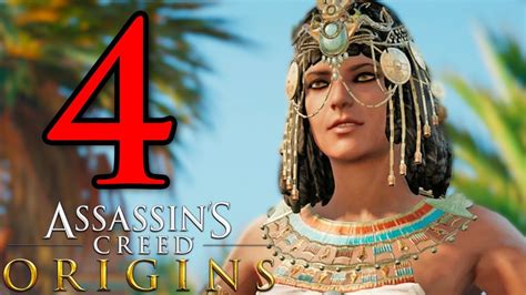 CLEOPATRA ASSASSIN S CREED ORIGINS Walkthrough Gameplay ITA HD