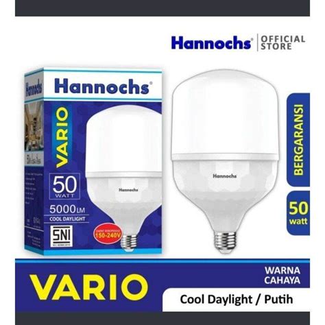 Lampu Led Hannochs Vario Hanok W W Watt Watt Lazada Indonesia