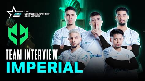 Team Interview Imperial Cfs Summer Championship Youtube