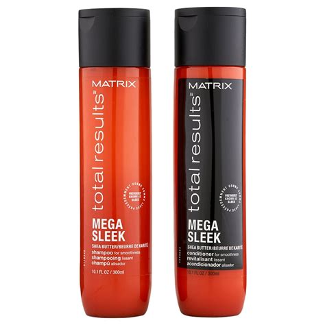 Matrix Matrix Total Results Mega Sleek Shampoo And Conditioner 300 Ml