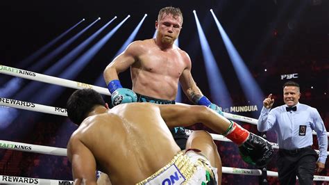 Saul Canelo Alvarez Beats Jaime Munguia To Defend Wba Wbc Wbo And Ibf Titles Bbc Sport