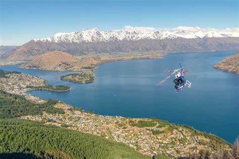 Excursión prolongada de 30 minutos en helicóptero y aterrizaje alpino