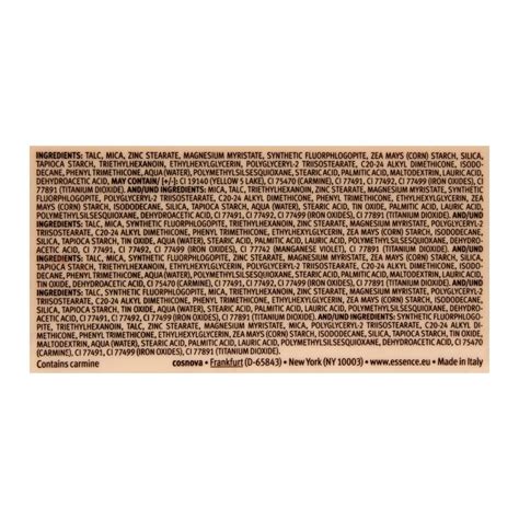 Purchase Essence The Nude Edition Eyeshadow Palette 10 Pretty In Nude