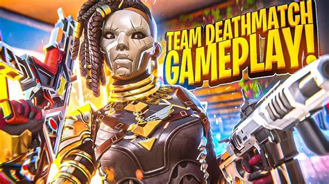 Apex Legends Season 16 Team Deathmatch Gameplay Over 20 Kills And