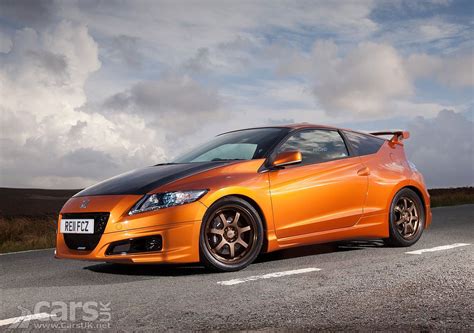 Honda Cr Z Mugen First Photos Revealed