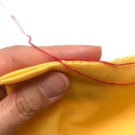 How To Sew The Perfect Ladder Stitch Invisible Stitch Hidden Stitch