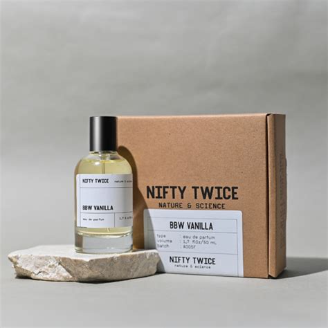 Promo Nifty Twice Bbw Vanilla Edp 50ml Parfum Pria Wanita Tahan Lama