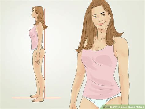 How To Look Good Naked With Pictures Wikihow