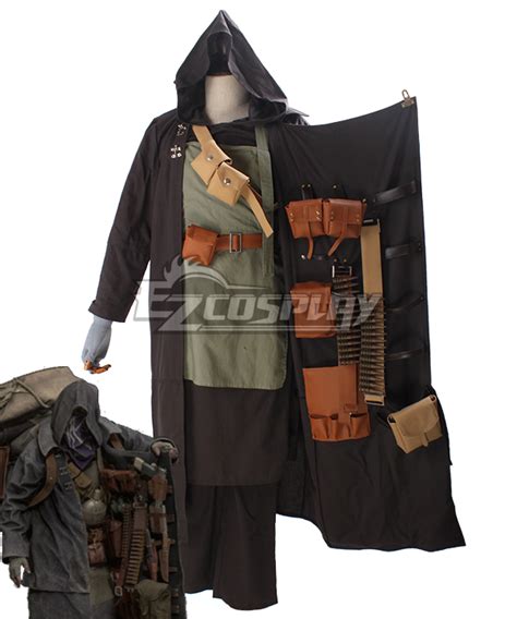 Resident Evil 4 Merchant Cosplay