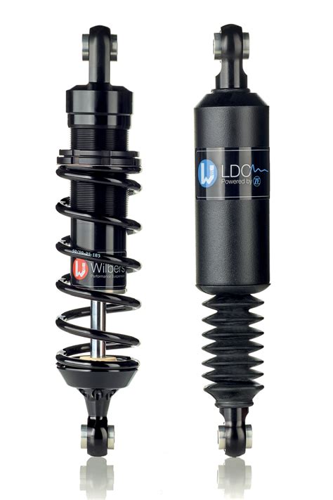 Wilbers Ldc Nivomat Rear Shocks Road Glide