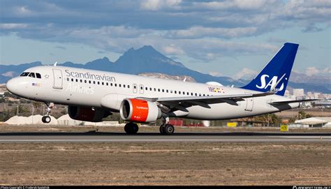 Se Doy Sas Scandinavian Airlines Airbus A N Photo By Fryderyk