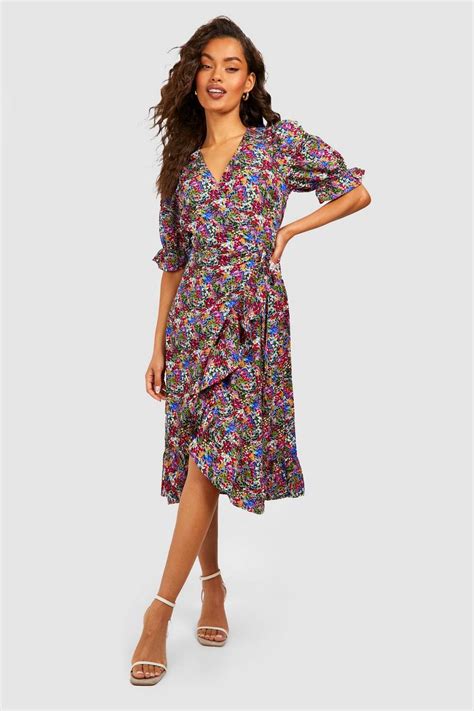 Floral Dresses Ditsy And Floral Mini Dresses Boohoo Uk