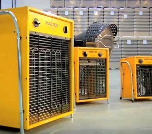 Industrial heaters for factories and warehouses in MENA