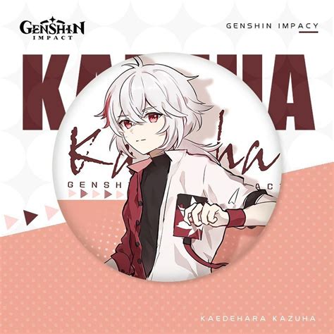 Mua Huy Hiệu Genshin Impact Ver Teenager Game Phụ Kiện In Hình Anime
