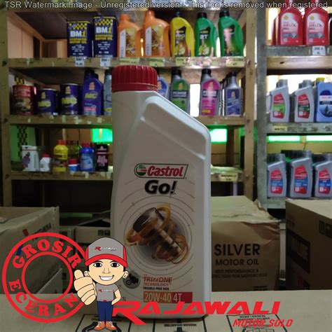 Jual Oli Castrol Go W T L Shopee Indonesia