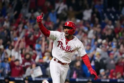 Phillies Clinch Wild Card Berth On Johan Rojas Walk Off Hit ESPN