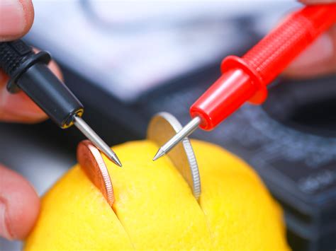 Make A Lemon Battery