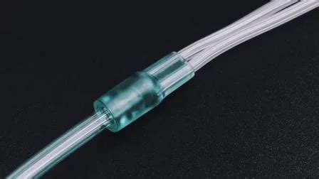 Single Use Disposable PVC Nasal Oxygen Cannula China Nasal Oxygen