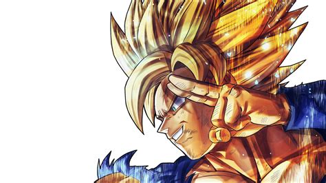 Goku Super Saiyan Png Render By Giannidigitale By Smeilereal On Deviantart