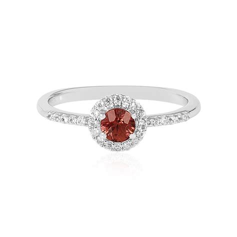 Anello In Argento Con Zircone Rosa MONOSONO COLLECTION 4271KR