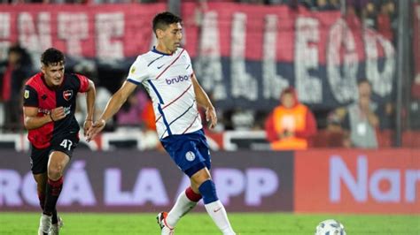 Newells Y San Lorenzo Empataron 2 2 En Un Partido Vibrante