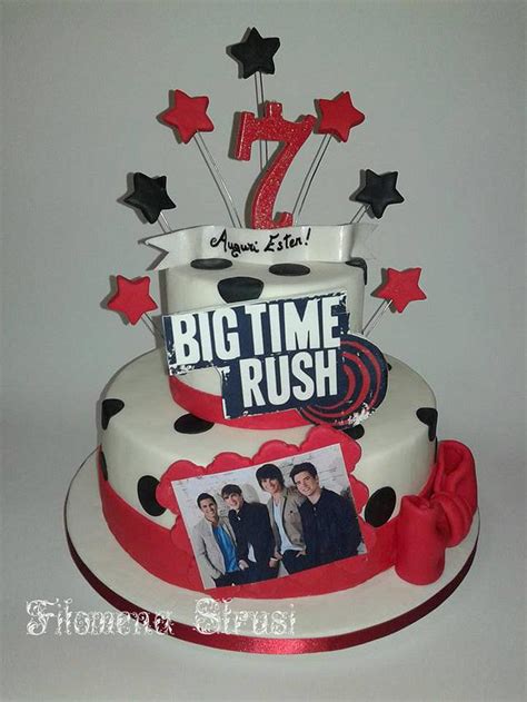 Big Time Rush cake - Decorated Cake by Filomena - CakesDecor