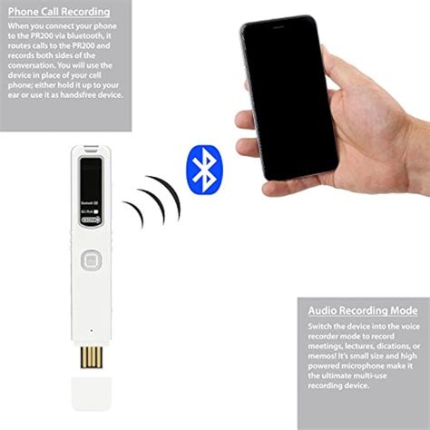 Pr200 Bluetooth Cell Phone Call Recording Device Iphone Android Mobile Recorder Ebay