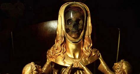 The Skull Of Mary Magdalene Girlfriend Of Jesus Christ Held In The