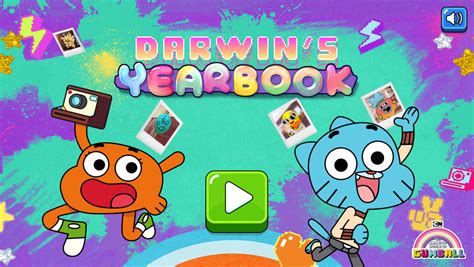 🕹️ Play The Amazing World Of Gumball Darwins Yearbook Game Free