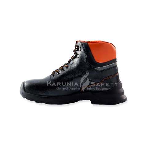 Sepatu Safety Kings Kwd Mid Cut Lace Sepatu Safety Karunia Safety