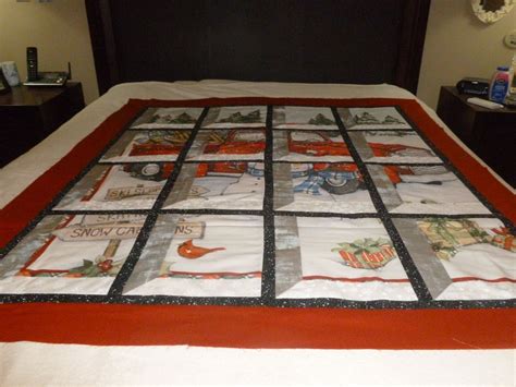 Attic Window Panel Quilt Pattern By Missouri Star