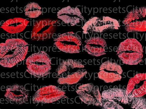 Photoshop Overlays Photo Overlays Photoshop Elements Lipstick Kiss