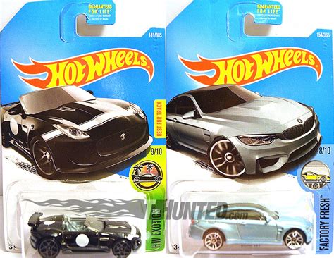T Hunted Mais fotos do lote F da linha básica Hot Wheels de