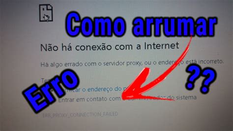 Como Corrigir O Erro Nao Ha Conexao A Internet Do Seu Pc Youtube Hot