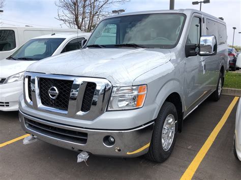 Dixie Nissan In Mississauga Nissan Nv Passenger Sl V